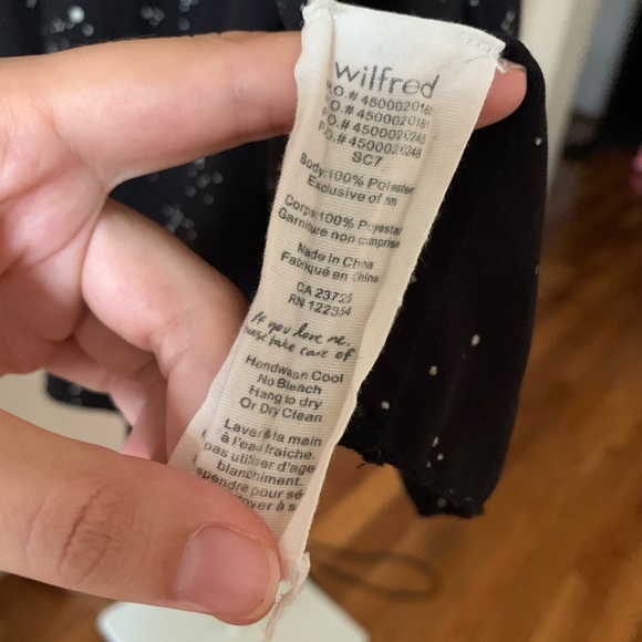 Aritzia Wilfred Franca Dress - Picture 7 of 7